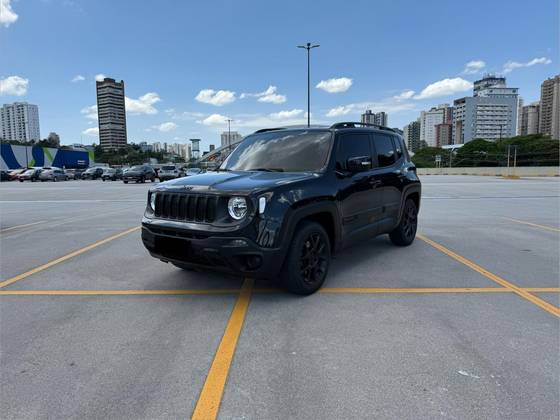 JEEP RENEGADE 1.8 16V FLEX SPORT 4P AUTOMÁTICO